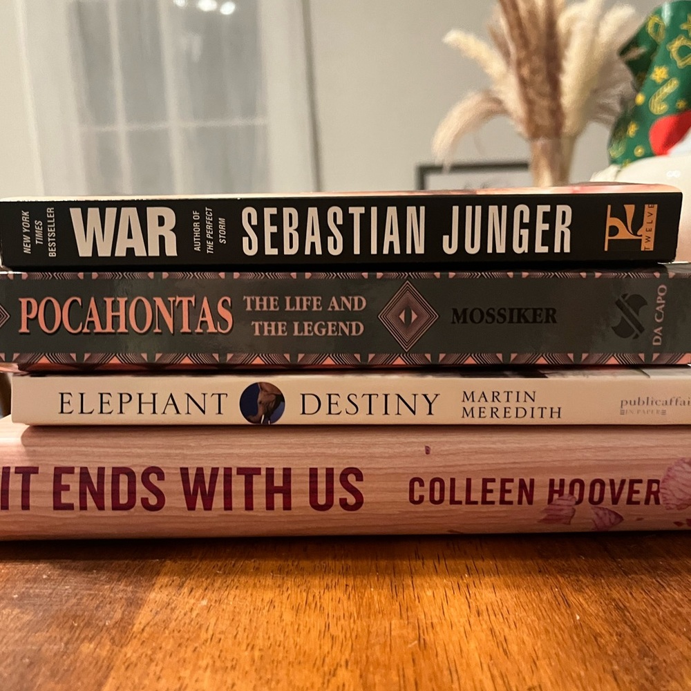 BOOKS - 4 books!